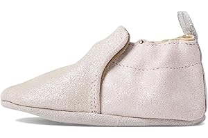 Robeez Baby Girls and Unisex Soft Soles Slip-Resistant Crib Shoes Slippers for Infant and Toddler, 0-24 Months
