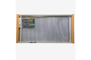 Frost King, AWS1045 WB Marvin Adjustable Window Screen, 15" high, fits 25 - 45" wide