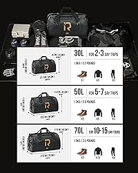IRON JIA'S Motorcycle Dry Bag - Waterproof Duffle