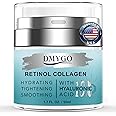 Face Moisturizer Retinol Cream with Collagen, Instant Face Tighting Cream, Neck Cream for Tightening and Firming, Anti Aging 