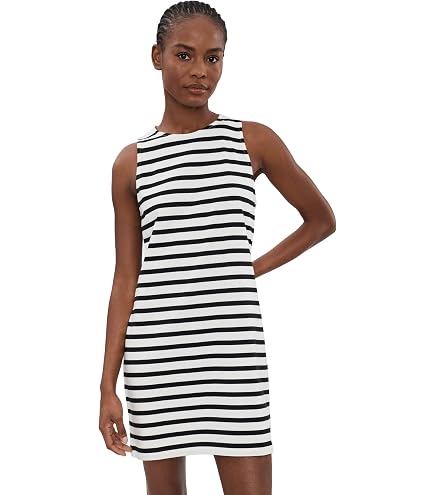 striped black and white t shirt dress Sanctuary Womens The Only One T-Shirt Stripe X-Small at Amazon Women's Clothing store available in sizes XS Web Collection: Monochrome 50th Birthday Outfit Ideas Color:Forge Check