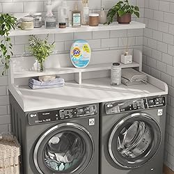 Corbyles 2-Tier Washer Dryer Countertop with