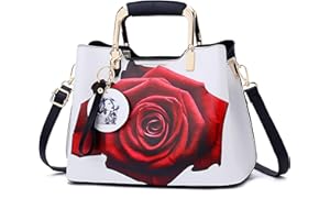 Nevenka Purses and Handbags for Women Top Handle Satchel Shoulder Bags Ladies Leather Totes…