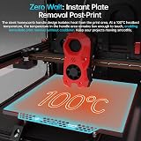 BIQU CryoGrip Pro Glacier-Original 300x300 Build Plate for Voron 300 QIDI Plus 4 view 3