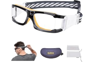 SooGree Basketball Soccer Football Goggles Anti Fog Protective Sports Goggles Glasses for Men Women