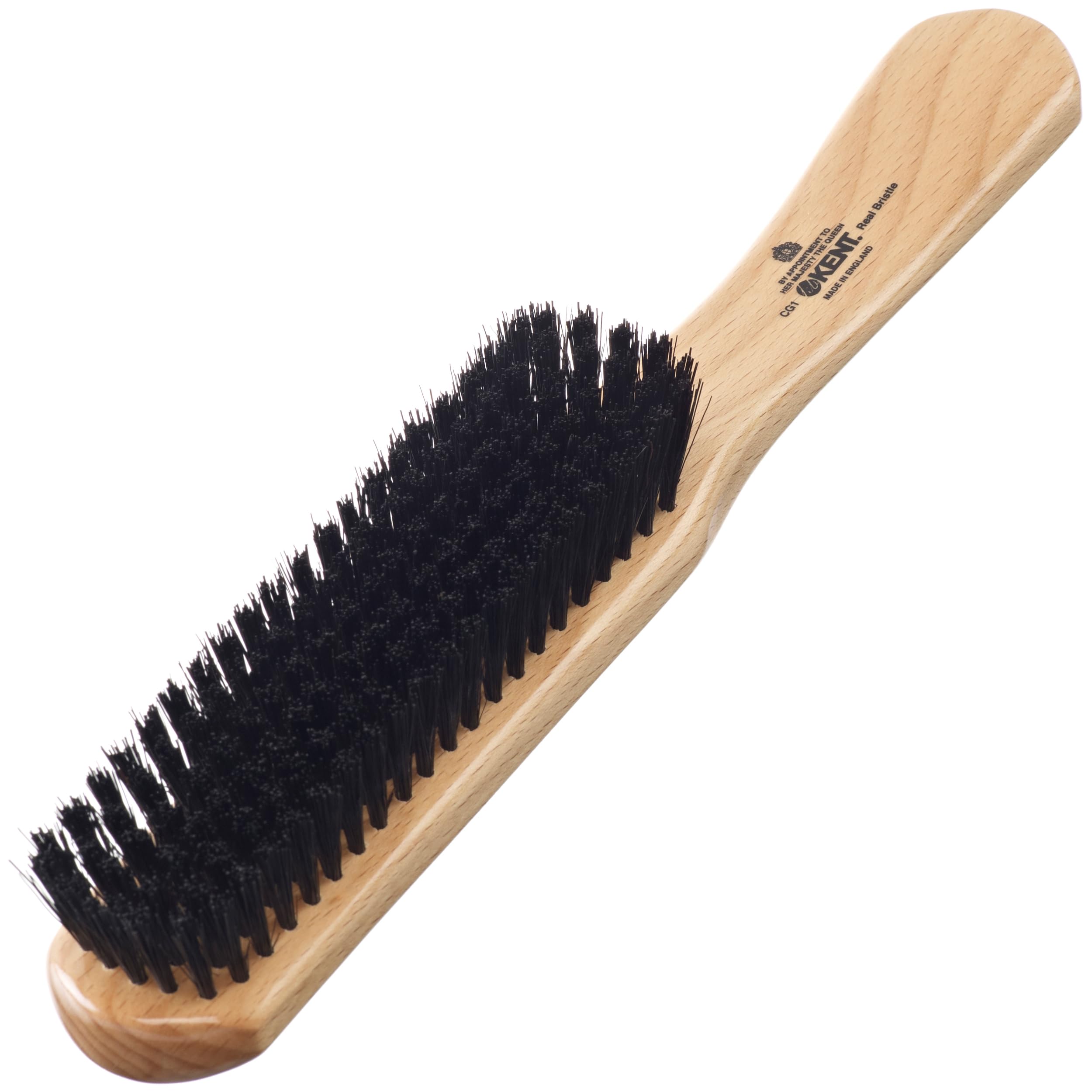 Kent Round Cherry Wood Clothes Brush
