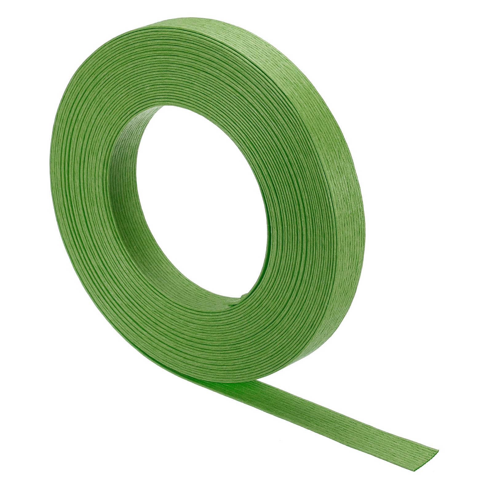 PATIKIL 11 Yards x 0.6" Paper Rattan Weaving Cane, 12-Ply Paper Rattan Weave Basket Weaving Supplies for DIY Rattan Woven Making, Green