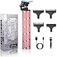 Ufree Hair Trimmer for Women, Bikini Trimmer Electric Razors Shaver for Women Grooming, Waterproof Hair Clippers Hair Cutting Kit, Gifts for Women (Rose Gold)