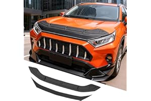 Zekzoop TPE Hood Protector Compatible with 2019-2025 Toyota Rav4 Hood Shield Hood Deflector Hood Guard for 2024 RAV4 Accessor