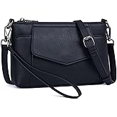Switrock Small Crossbody Bags for Women, Cell Phone Bag Mini Over Wristlets Handbag Wallet Purse with Card Slots
