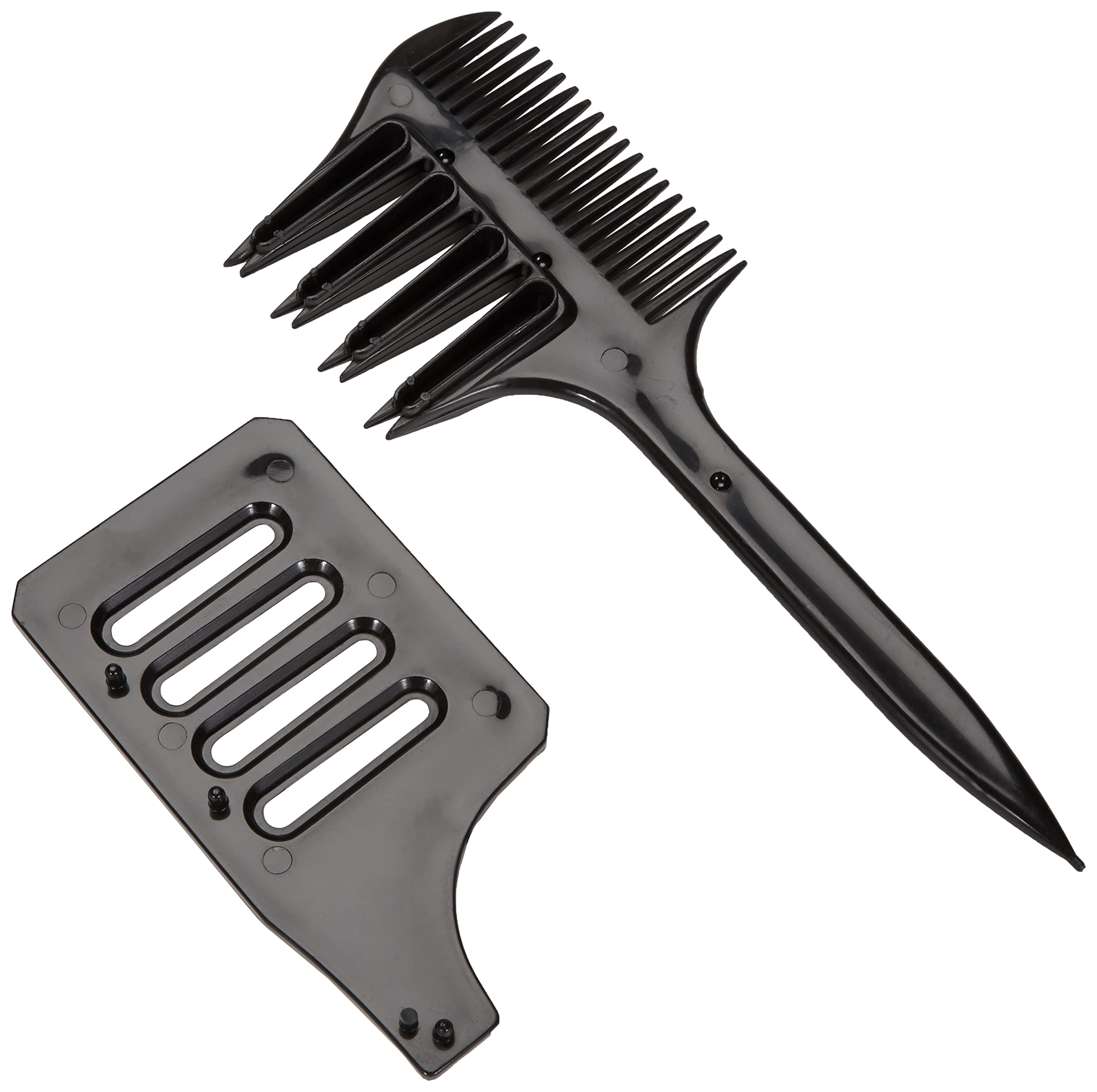 Efalock Highlight Comb with Template, 12778
