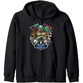 Terraria Boss Rush: Hardmode Edition Zip Hoodie