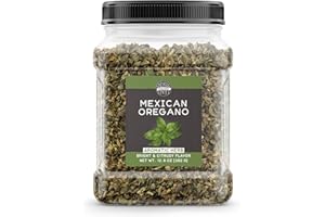Birch & Meadow Mexican Oregano, 12.8 oz, Bright Citrus Flavor, Mole & Carnitas, Dried