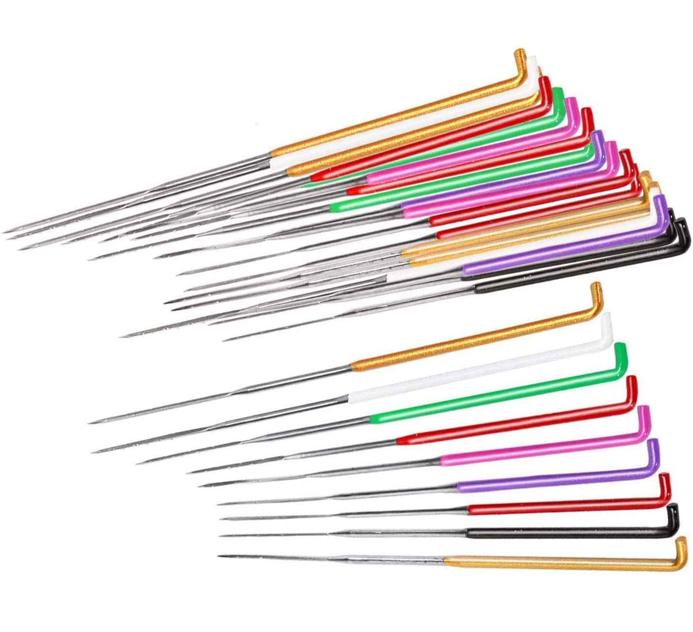 thumbnail image 2 of CroBlissful 60 Pcs Needle Felting Needles 7 Colors Wool Felting 2 of 13