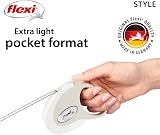 Flexi COS-251-W Dog Leash Ribbon Style 3 m with Braking System view 7