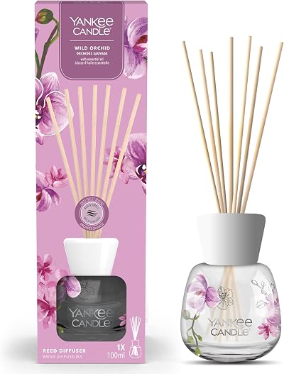 Yankee Candle Signature Reed Diffuser Wild Orchid 100ml Up to 10 Weeks