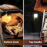 Lepro 1000 Lumen LED Camping Lantern Battery Powered Dimmable Warm Daylight view 4