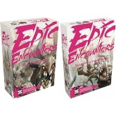 Steamforged Games, Epic Encounters the Board Game Bundle - Lair of the Red Dragon and Shrine of the Kobold Queen (2 Items)