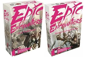 STEAMFORGED Epic Encounters Lair of The Red Dragon and Shrine of The Kobold Queen Bundle (2 Items)