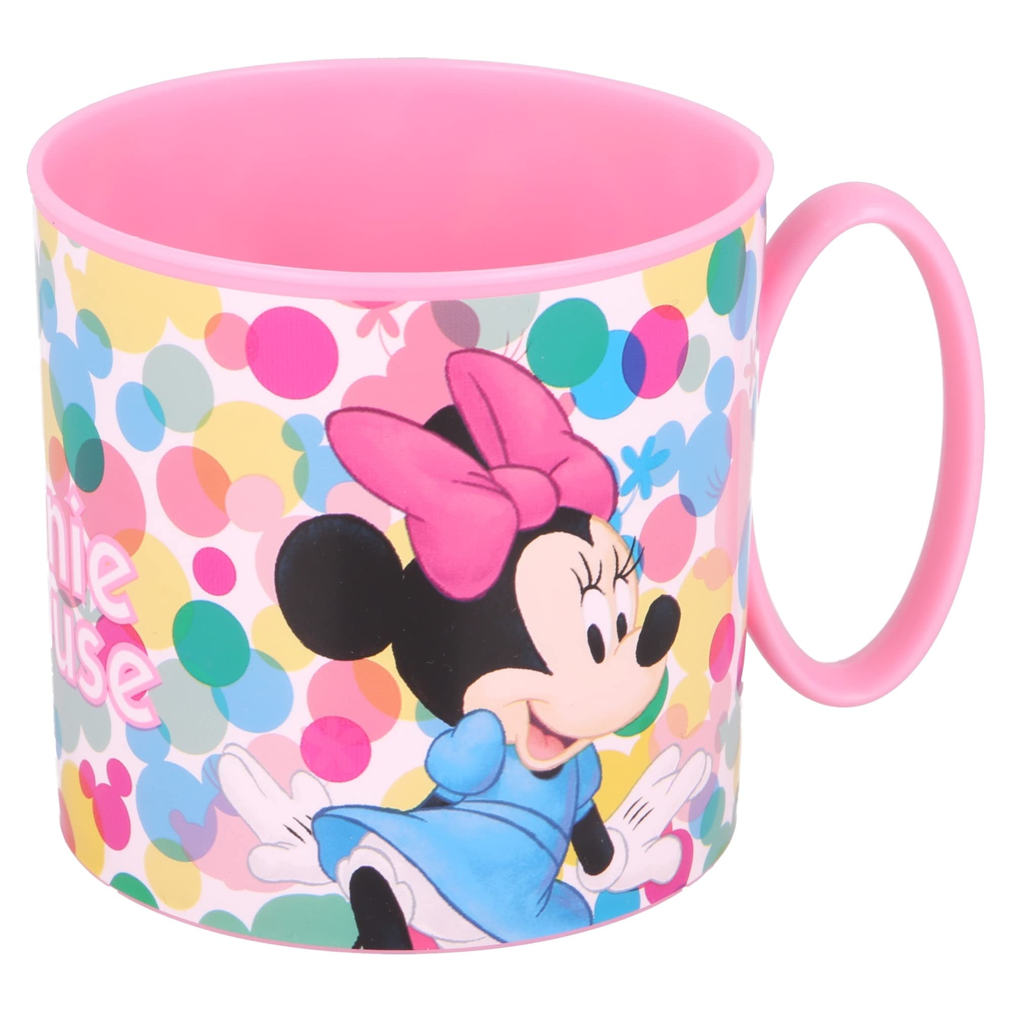Stor Easy Micro Mug 265ml | Minnie Feel Good