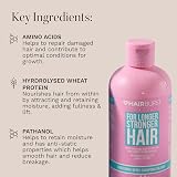 HAIR BURST Hair Growth Conditioner for Women 350ml SLS Paraben Free Coconut view 4
