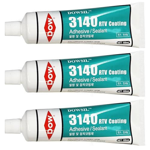 Dow DOWSIL (Formerly DOW Corning) 3140 Epoxy RTV Coating 100ml [3.38 Oz ...