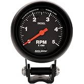 AUTO METER 2888 Performance Tachometer,2.625 in.