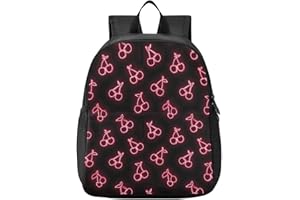 senya Little Kids Backpack Toddler School Elementary Bag Boys Girls S Pink Neon Cherry