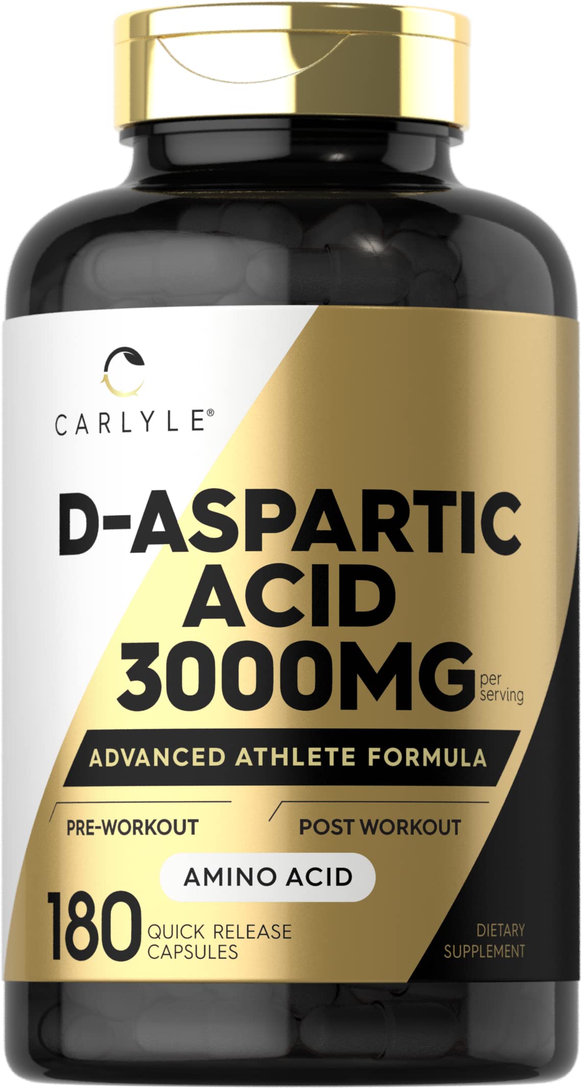 D-Aspartic Acid 3000 mg