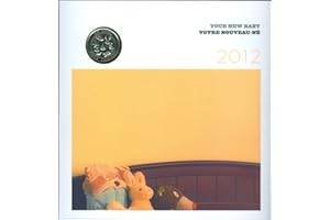 2012 Your New BABY 6 Coin Canada Gift Set RCM Mobile's Limited Special Quarter