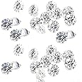 GUNMIT JEWELS Lab Grown Loose CVD Diamond Lot 1mm-1mm Mix Sizes 0.2 CT Lot Round D-E-F Color VVS-VS Diamonds