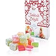 Sarah's Candy Factory Turkish Delight with Assorted Fruit Flavors (8.8 oz) Gifts for Everyone