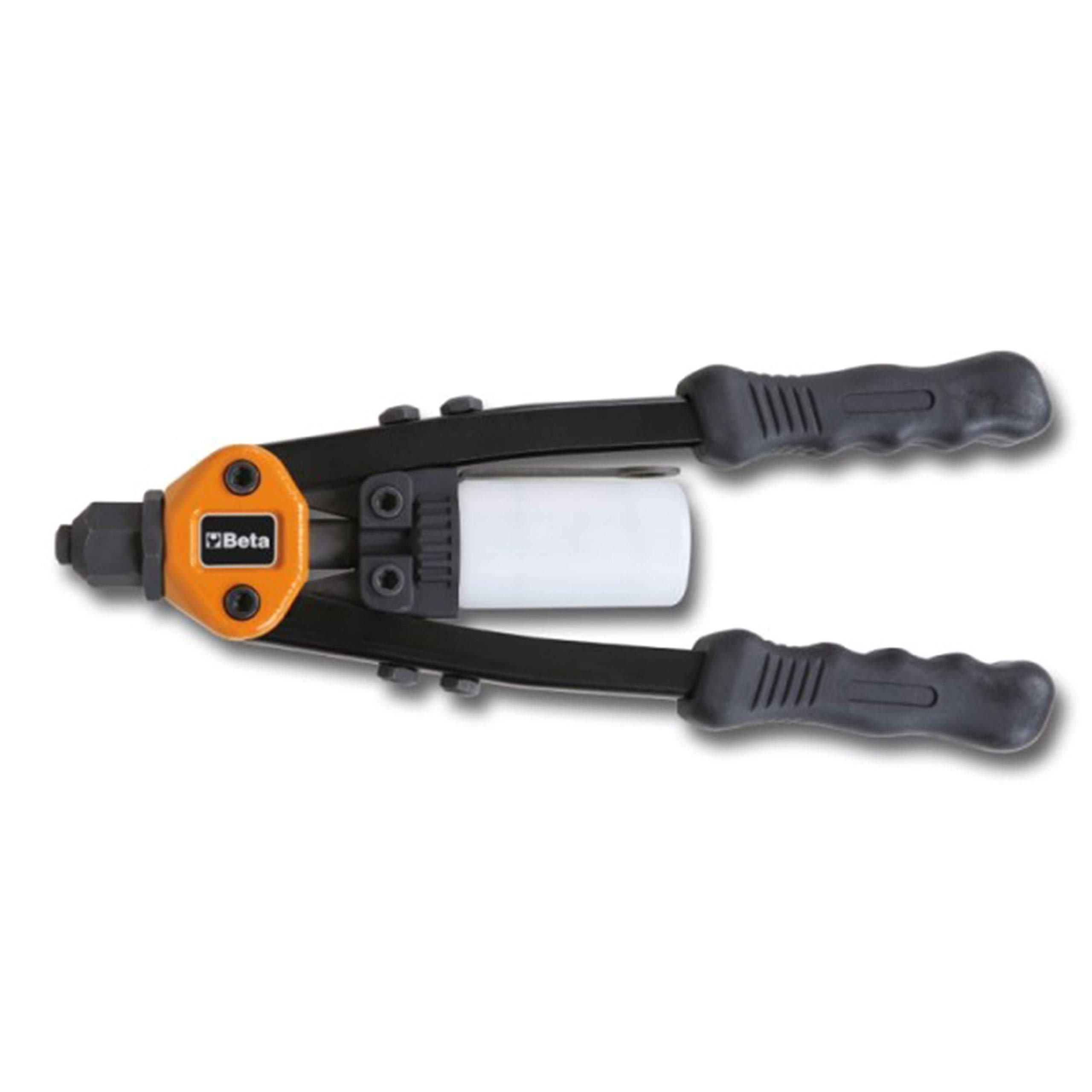 Beta 17400330 Model 1740 B330 Compact Riveting Plier, Heavy-Duty, 2.4mm-4.8mm