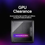 Cooler Master MasterBox Q300L Mini Tower Case Black MCB-Q300L-KANN-S00 view 4