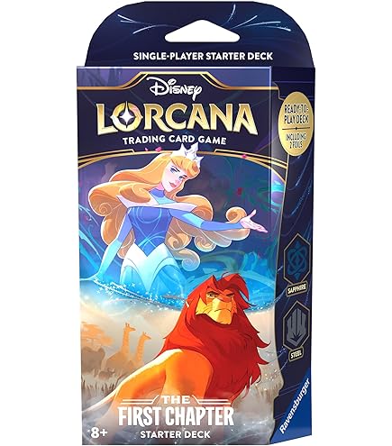 lorcana starter decks rise of the floodborn Disney Lorcana Rise of the Floodborn Starter Deck (8 Decks) Display Bo –  Trading Card Market main image 0