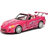 Jada Fast &amp; Furious 1:32 Suki's Honda S2000 Die-Cast Car, Toys for Kids and Adults