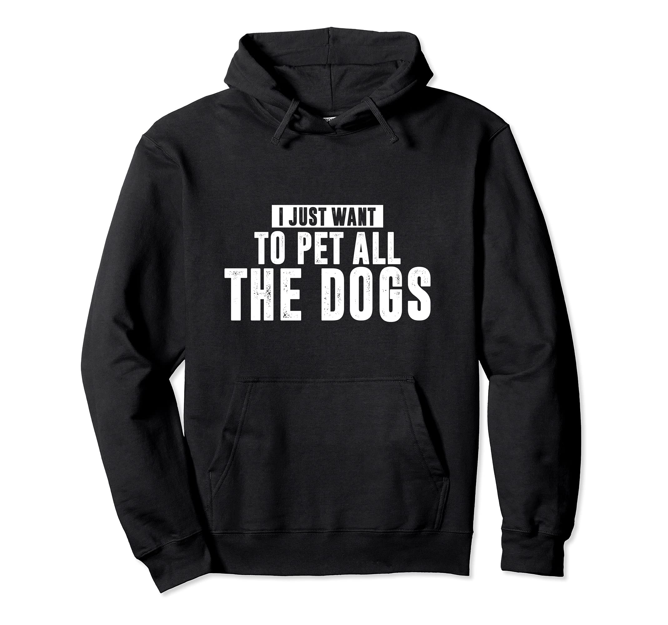 Pet All The Dogs Breed Vet Tech Dog Lover Owner Friend Puppy Pullover Hoodie