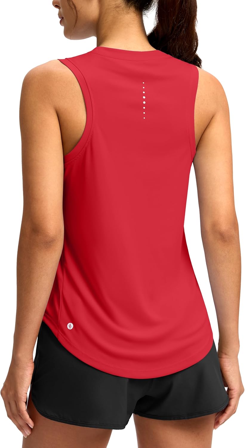 Breathable Racerback Tanks for Every Workout