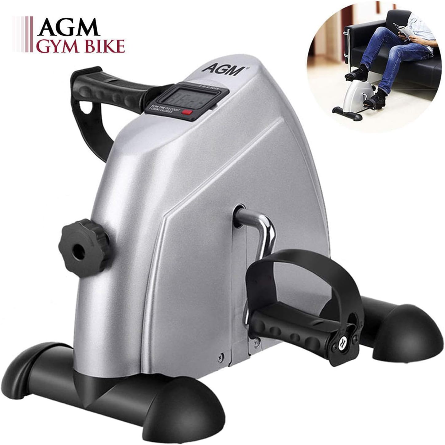 Pedales Estáticos Pedal Taticos, Sportneer Pedaleador Electrico