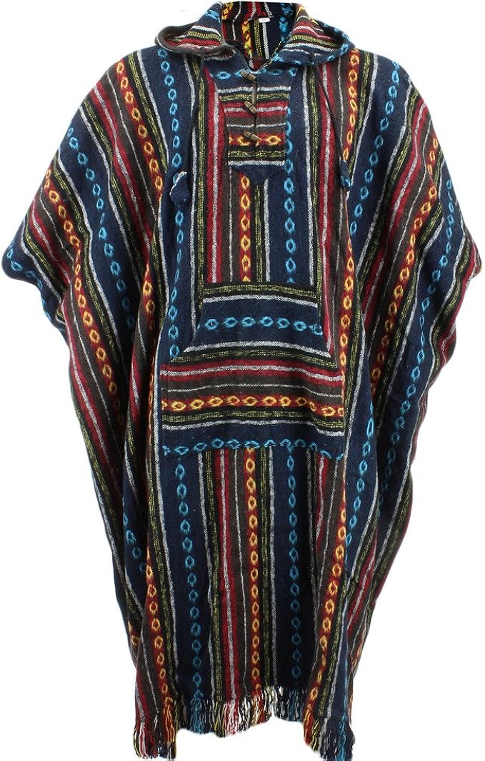 Mode : le poncho "couverture&quot
