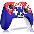 FLIEEP Switch Controller - Wireless Switch Pro Controller for Switch/Switch Lite/Switch OLED with 3 Levels Turbo Function, 4 Levels Adjustable Vibration, Six-Axis Motion Control, One-Key Wake up