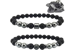 ZZ ZINFANDEL Anti Swelling Black Obsidian Anklet - Black Obsidian Bracelet Anklet - Anti Varicose Swelling Anklet -