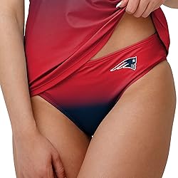 FOCO Women's NFL Team Logo Ladies Bathing Swim Wear