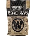 Western Premium BBQ Products Post Oak BBQ Smoking Chips, 180 cu in