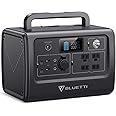 BLUETTI Portable Power Station EB70S, 716Wh LiFePO4 Battery Backup w/ 4 800W AC Outlets (1,400W Peak), 100W Type-C, Solar Generator for Road Trip, Off-grid, Power Outage (Solar Panel Optional)