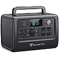 BLUETTI Portable Power Station EB70S, 716Wh LiFePO4 Battery Backup w/ 4 800W AC Outlets (1,400W Peak), 100W Type-C, Solar Gen