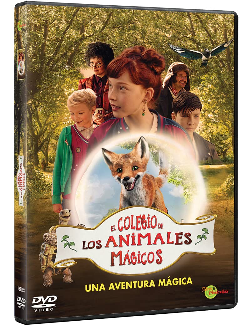 El colegio de animales magicos - DVD