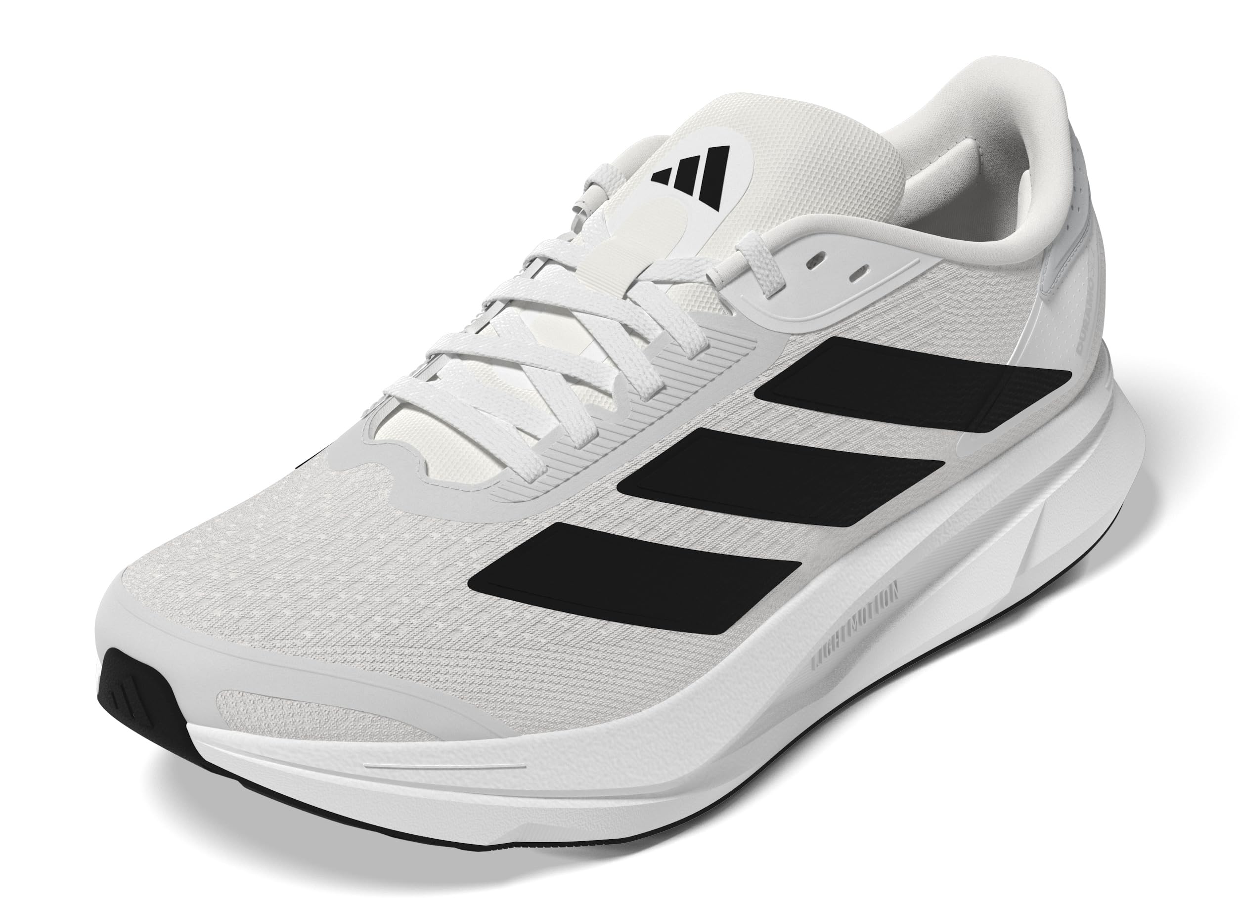 adidas Mens Duramo SL 2.0 Running, Black/Black/Halo Silver, 12 Image