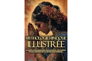 Mythologie hindoue illustrée: Un livre extraordinaire sur les dieux, les contes et les légendes de la mythologie indienne