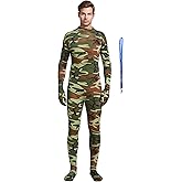 Full Bodysuit Include Zipper Helper Unisex Adult Costume Without Hood Spandex Stretch Zentai Unitard Body Suit